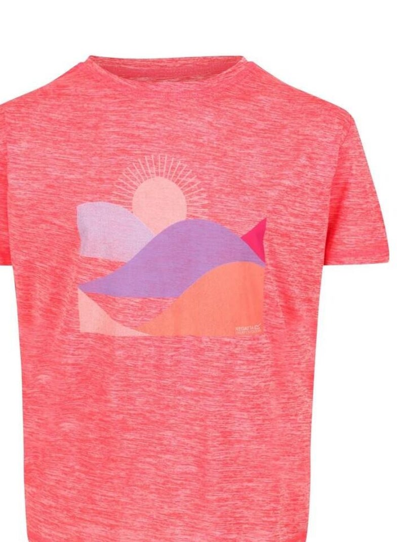 Regatta - T-shirt ALVARADO Rose pâle - Kiabi