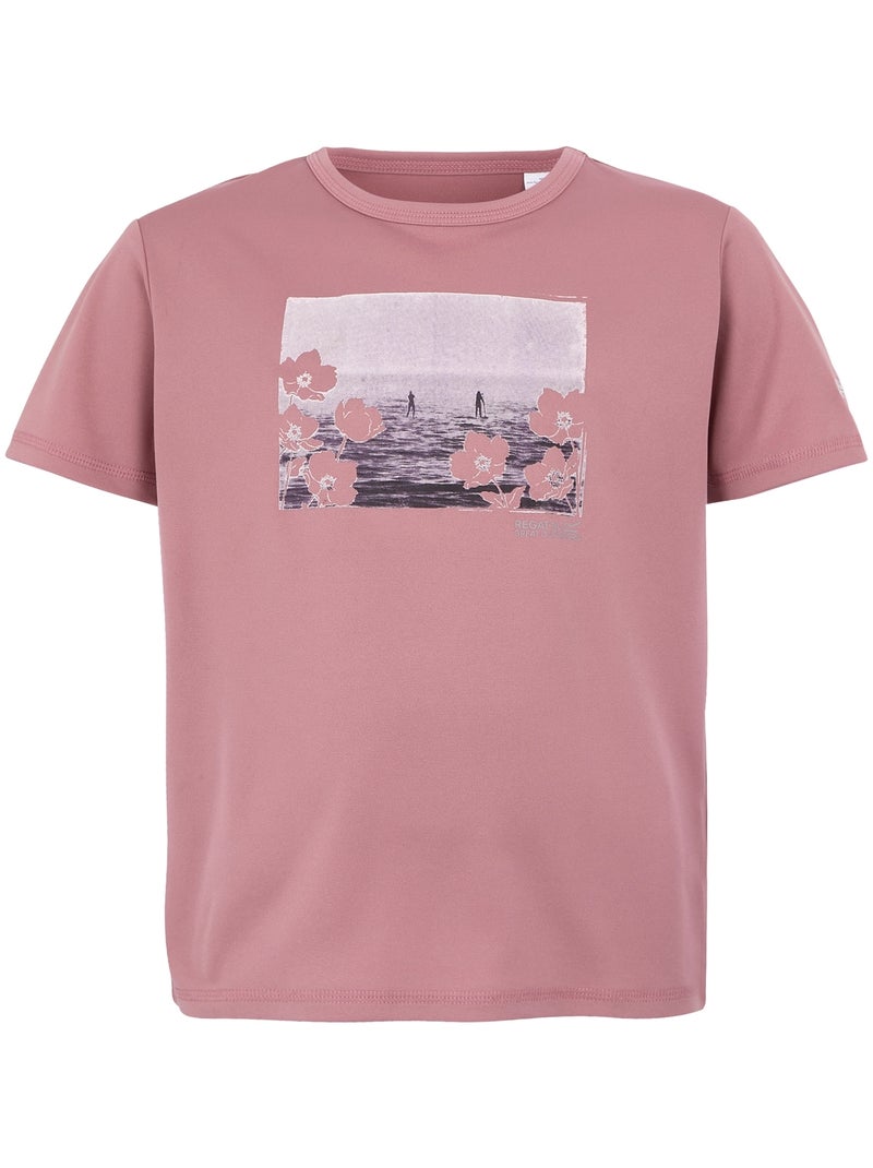 Regatta - T-shirt ALVARADO Violet - Kiabi