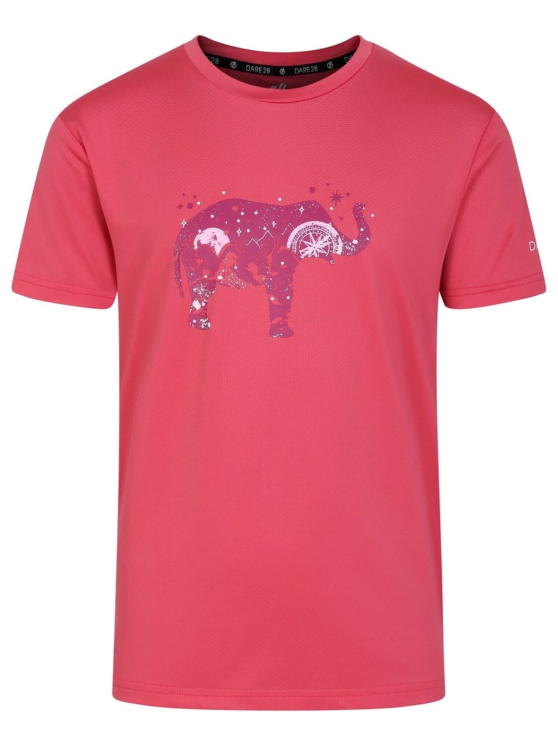 Regatta - T-shirt AMUSE Rose - Kiabi