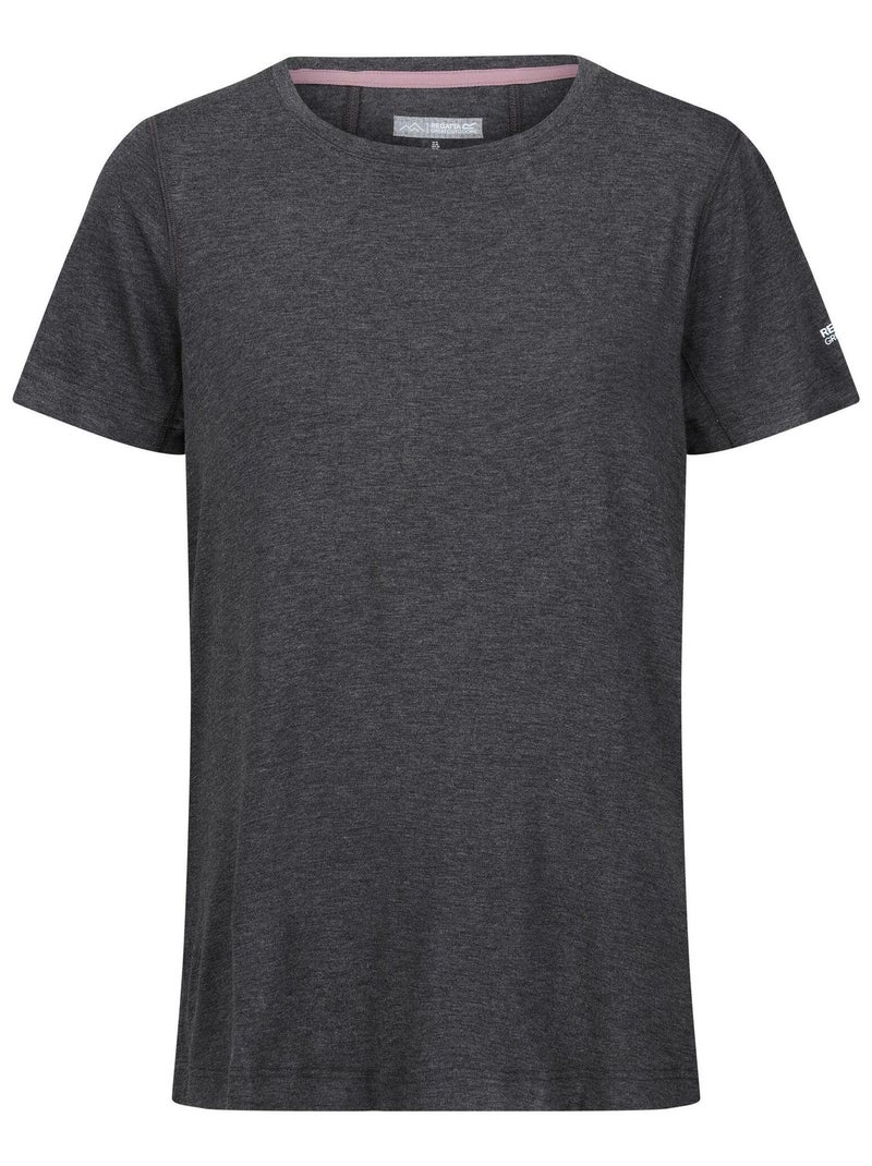 Regatta - T-shirt BALLYTON Gris foncé - Kiabi
