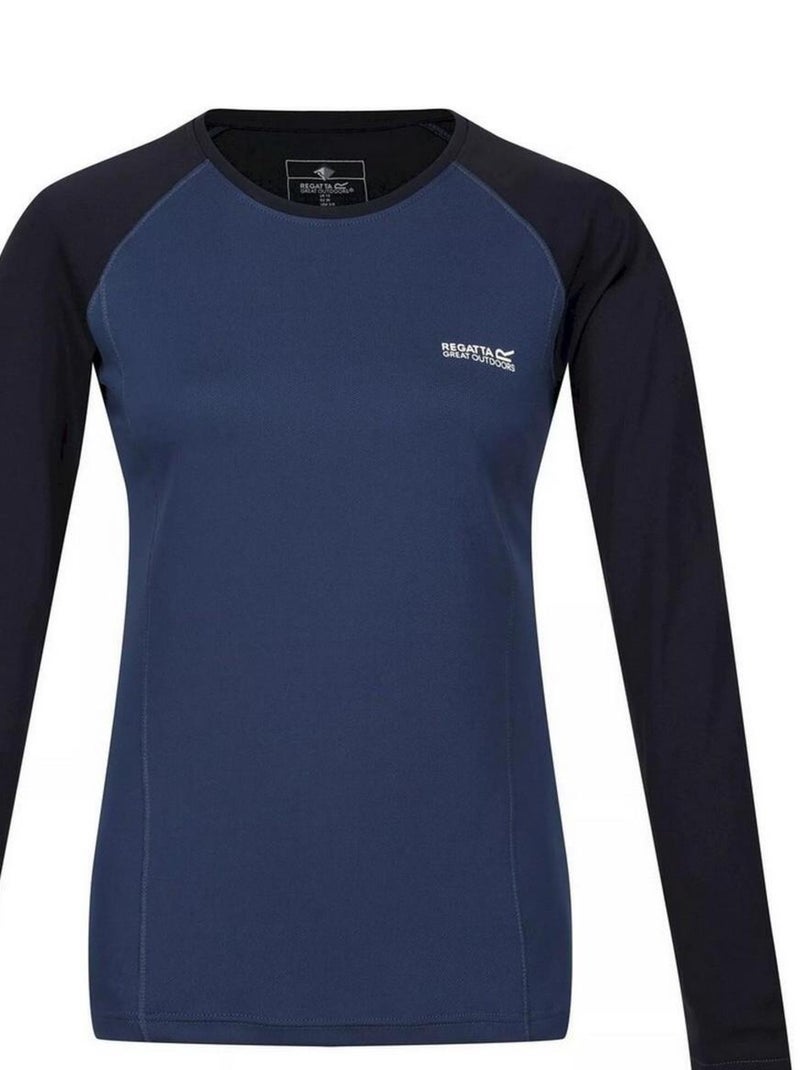 Regatta - T-shirt BAMPTON Bleu Bleu - Kiabi