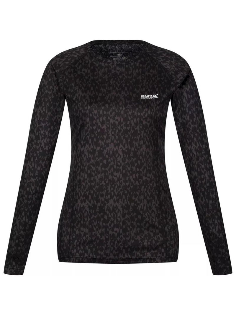Regatta - T-shirt BAMPTON Noir - Kiabi