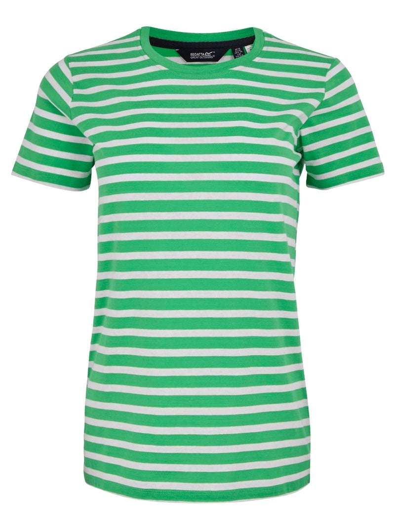 Regatta - T-shirt BAYLETTA Vert d'eau - Kiabi