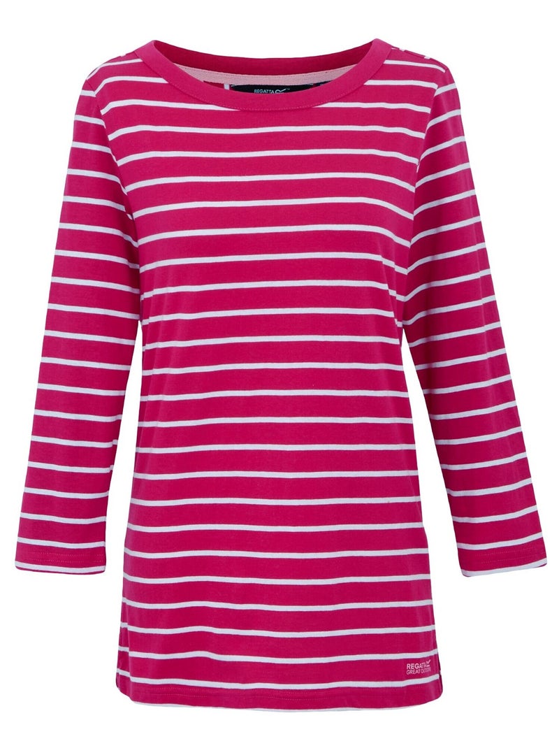 Regatta - T-shirt BAYLETTE Blanc Rose - Kiabi