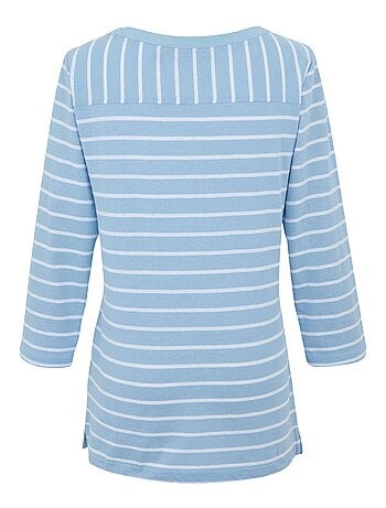 Regatta - T-shirt motif/style rayé BAYLETTE