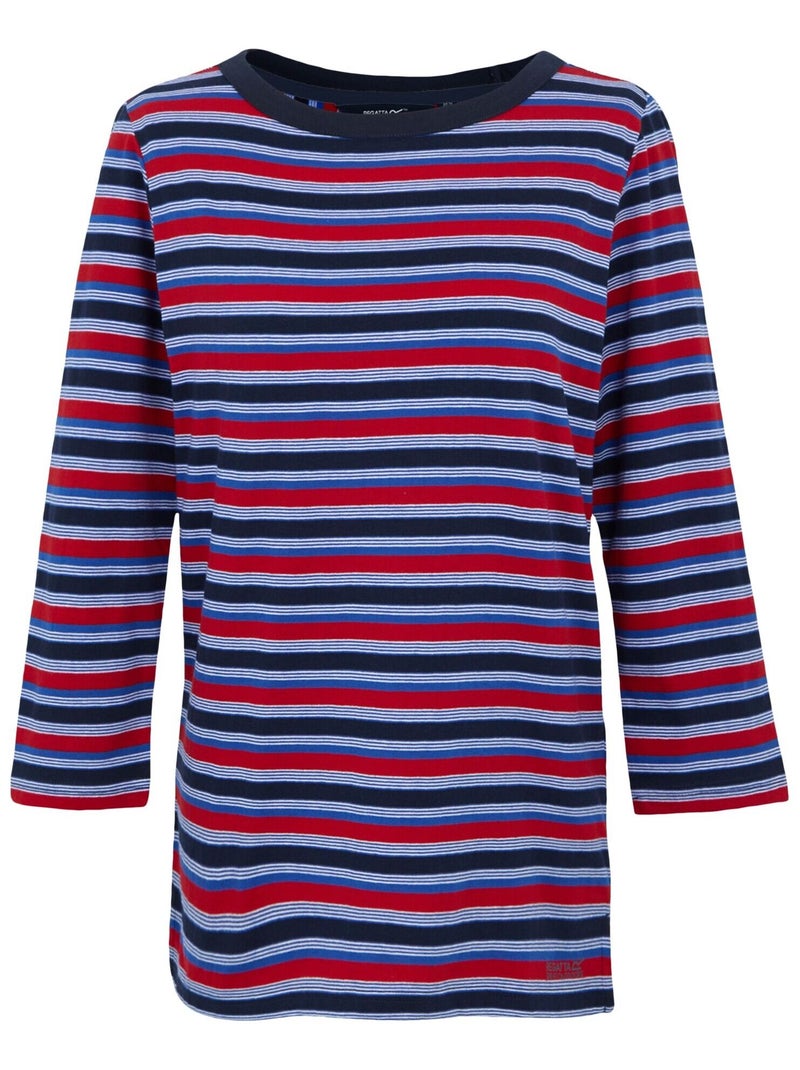 Regatta - T-shirt BAYLETTE Bleu marine - Kiabi