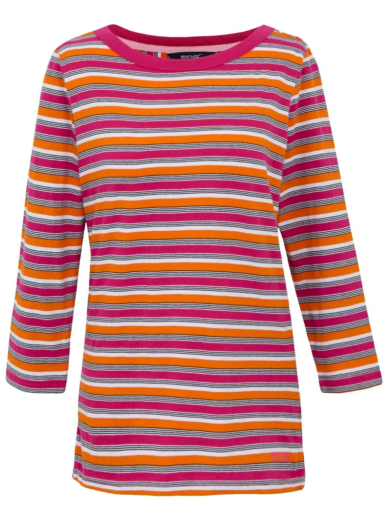 Regatta - T-shirt BAYLETTE Rose foncé - Kiabi