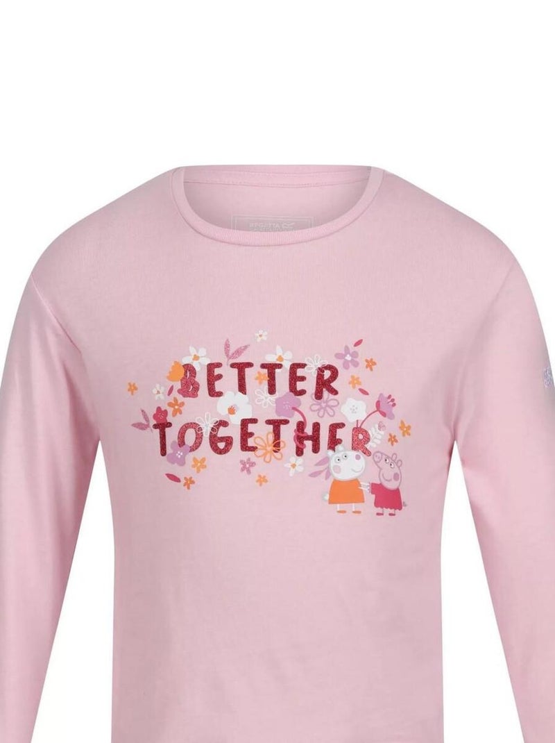 Regatta - T-shirt BETTER TOGETHER Rose clair - Kiabi
