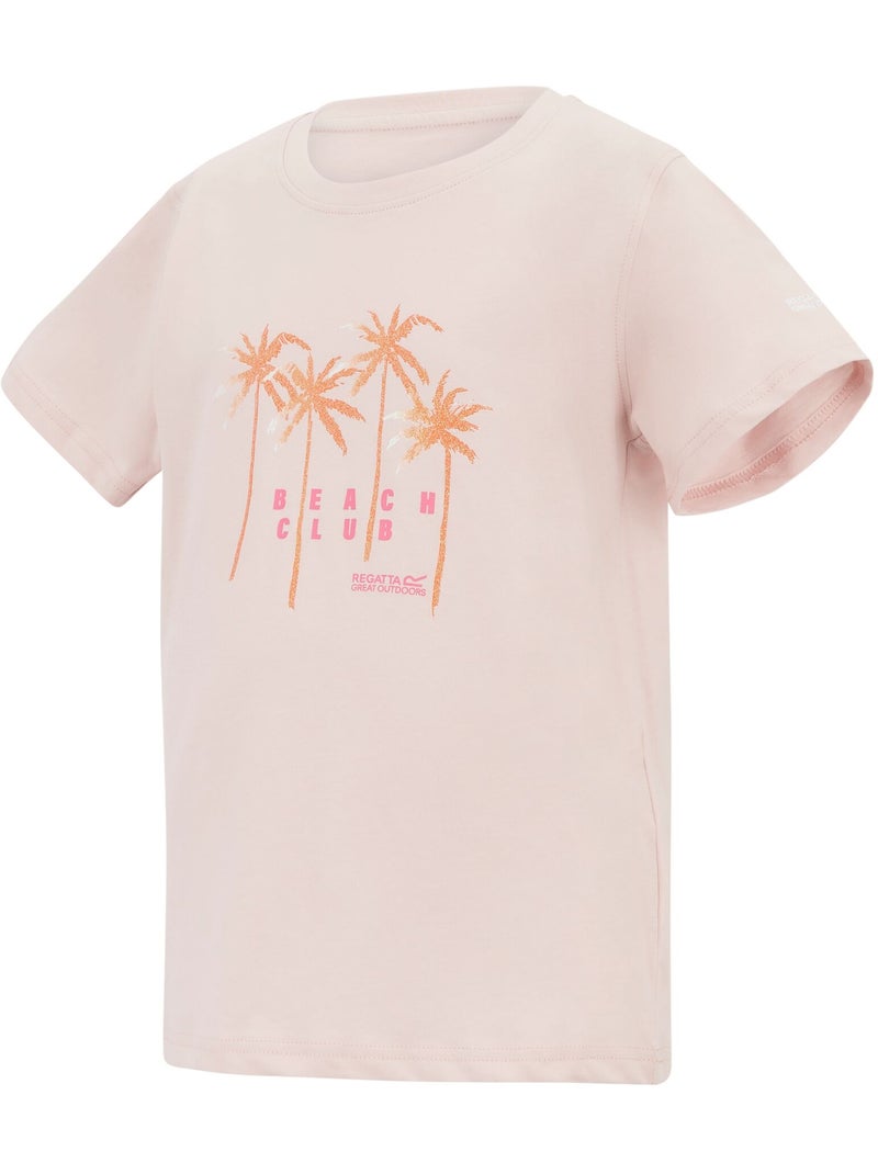 Regatta - T-shirt BOSLEY BEACH CLUB Rose - Kiabi