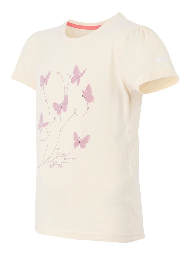 Regatta - T-shirt BOSLEY Blanc cassé - Kiabi