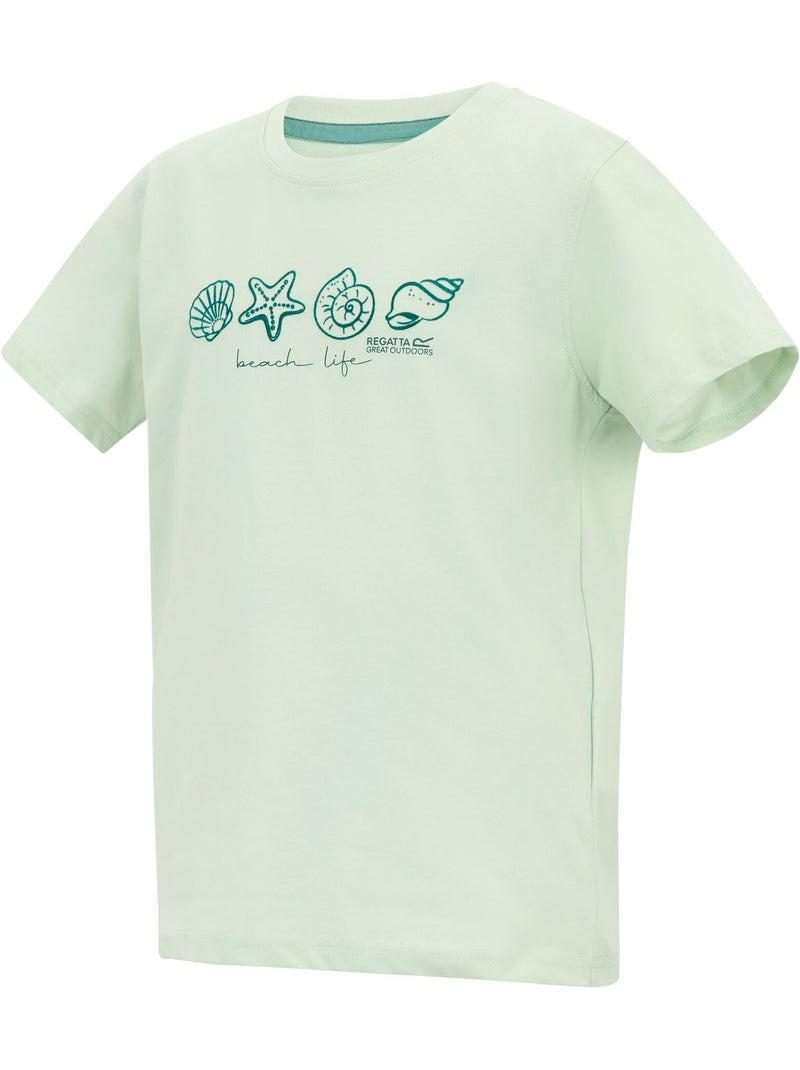 Regatta - T-shirt BOSLEY Bleu ciel - Kiabi