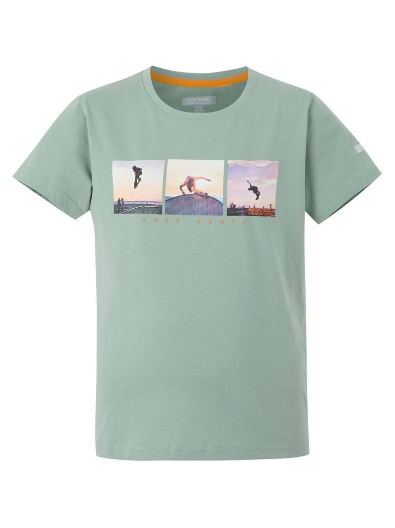 Regatta - T-shirt BOSLEY Bleu clair - Kiabi