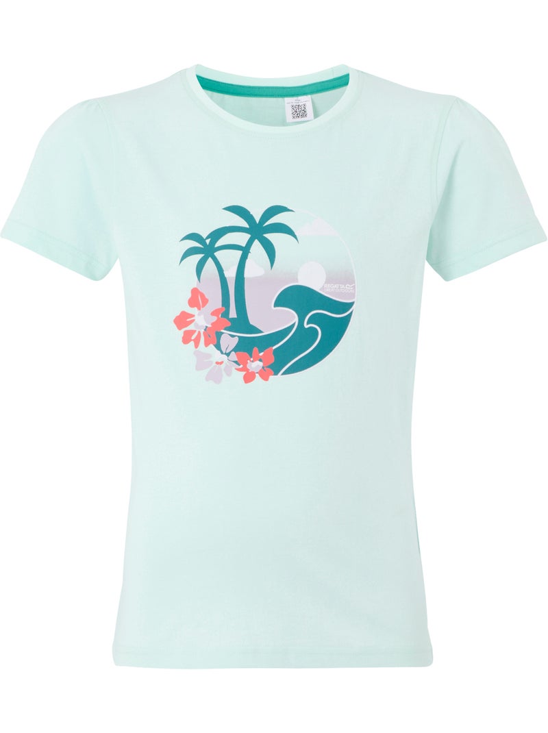 Regatta - T-shirt BOSLEY Bleu clair - Kiabi