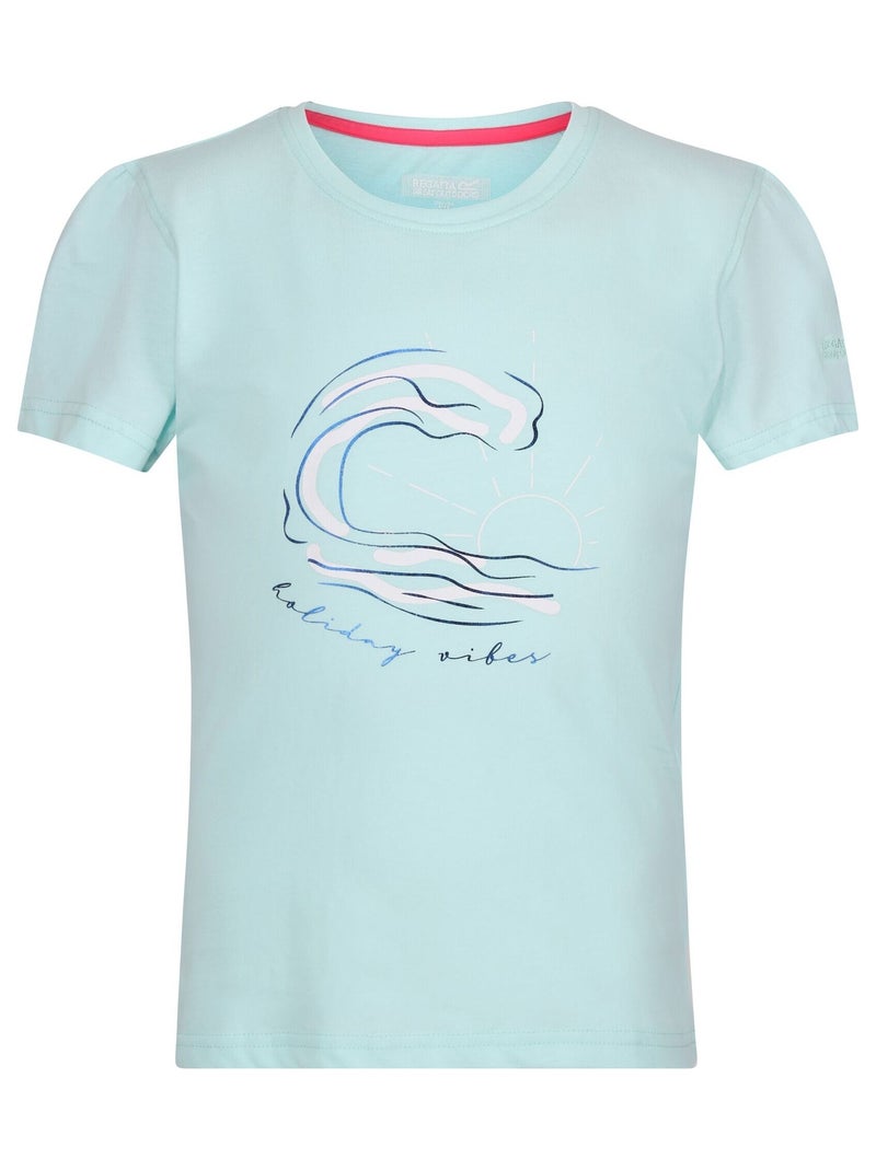 Regatta - T-shirt BOSLEY Bleu - Kiabi