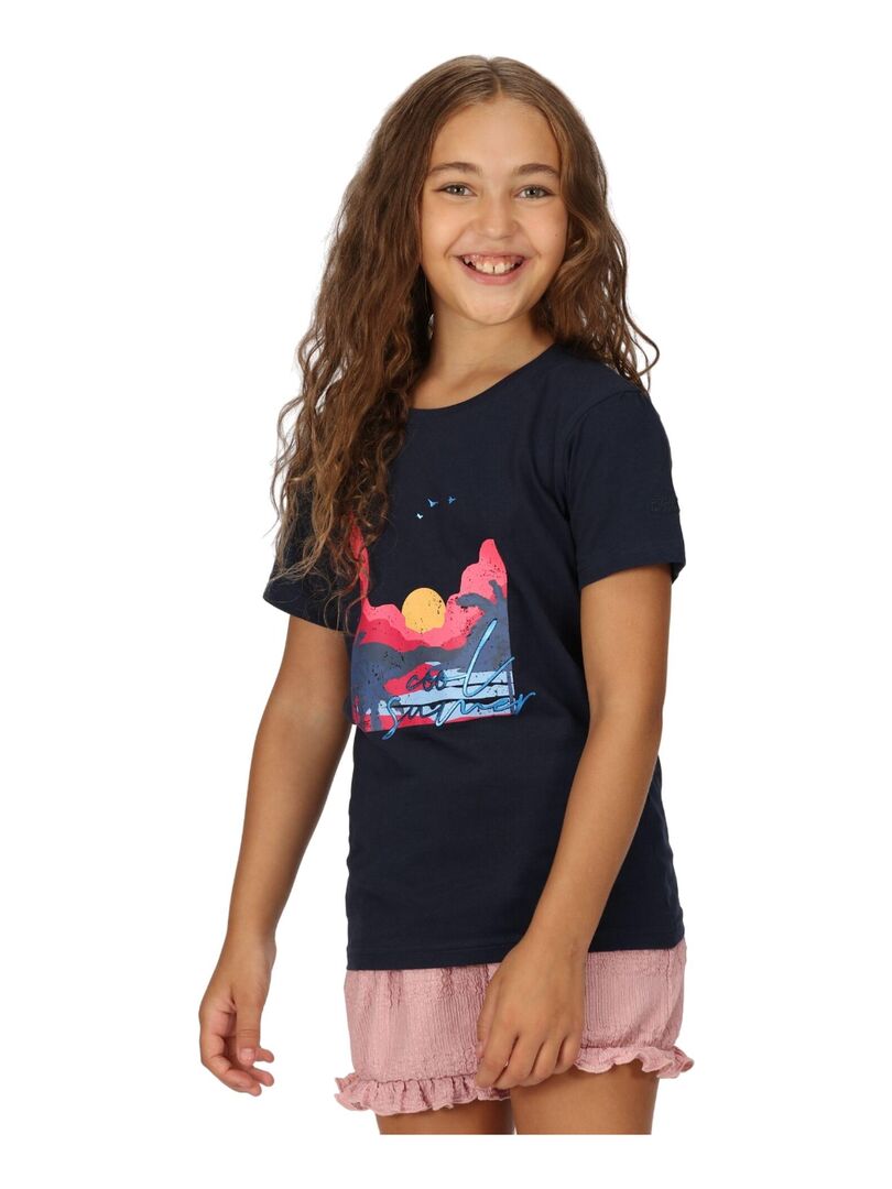 Homme Tee- shirt technique Homme Bleu-mélange/marine
