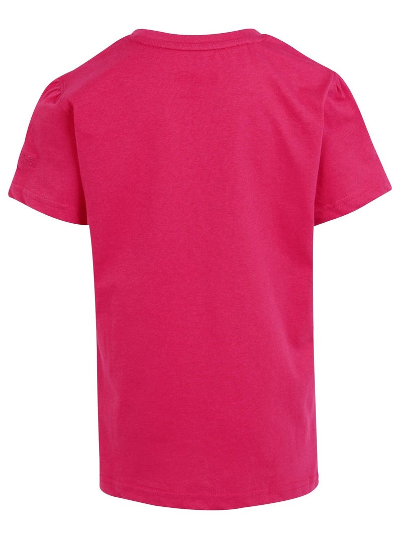 Regatta - T-shirt BOSLEY DREAM BIG Fluo - Kiabi