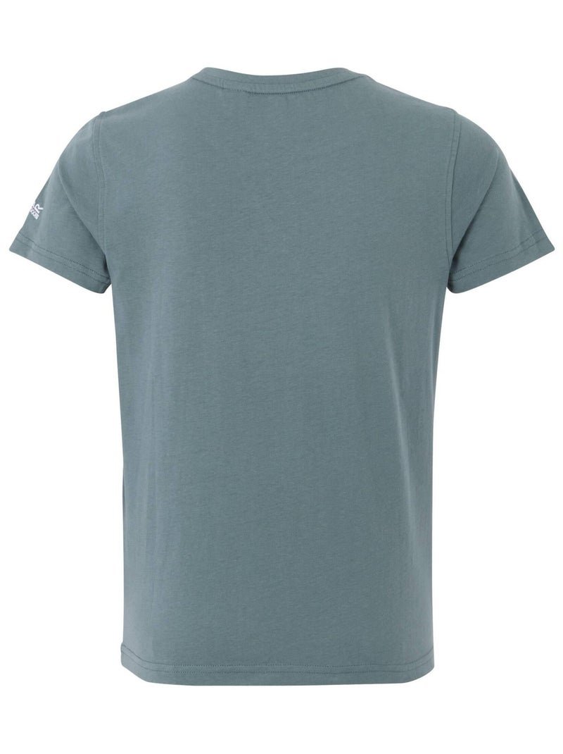 Regatta - T-shirt BOSLEY Gris foncé - Kiabi