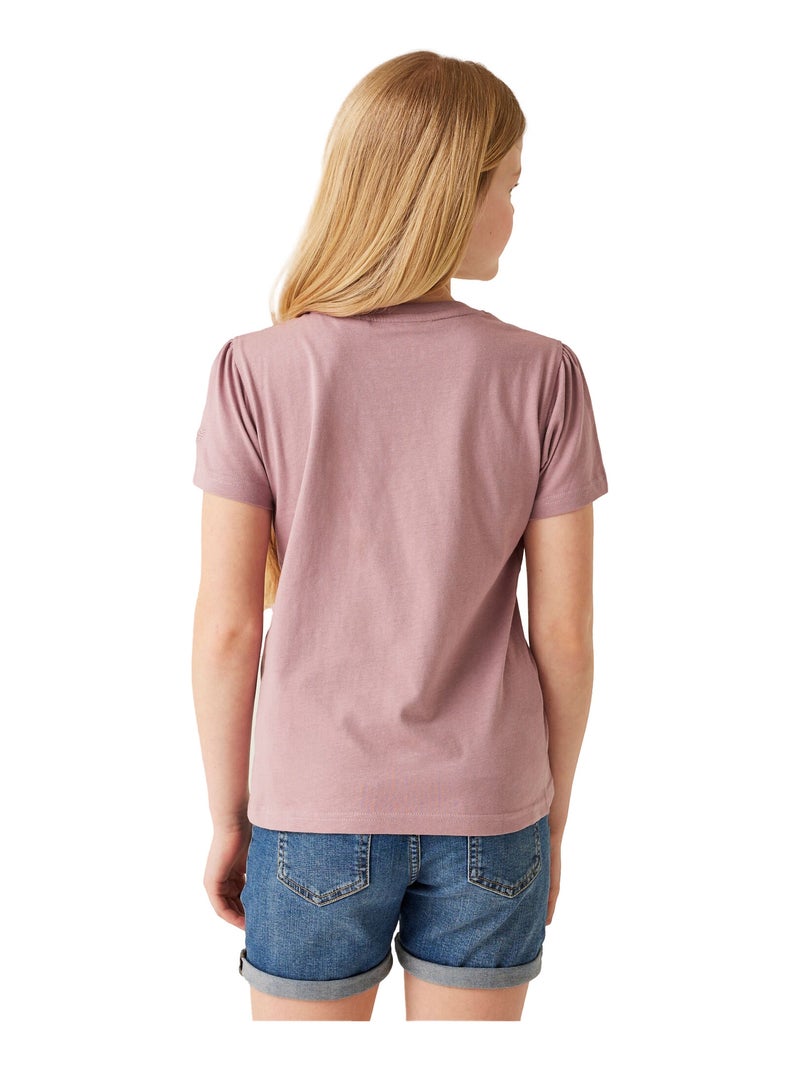 Regatta - T-shirt BOSLEY HAPPY DAYS OF SUMMER Violet clair - Kiabi