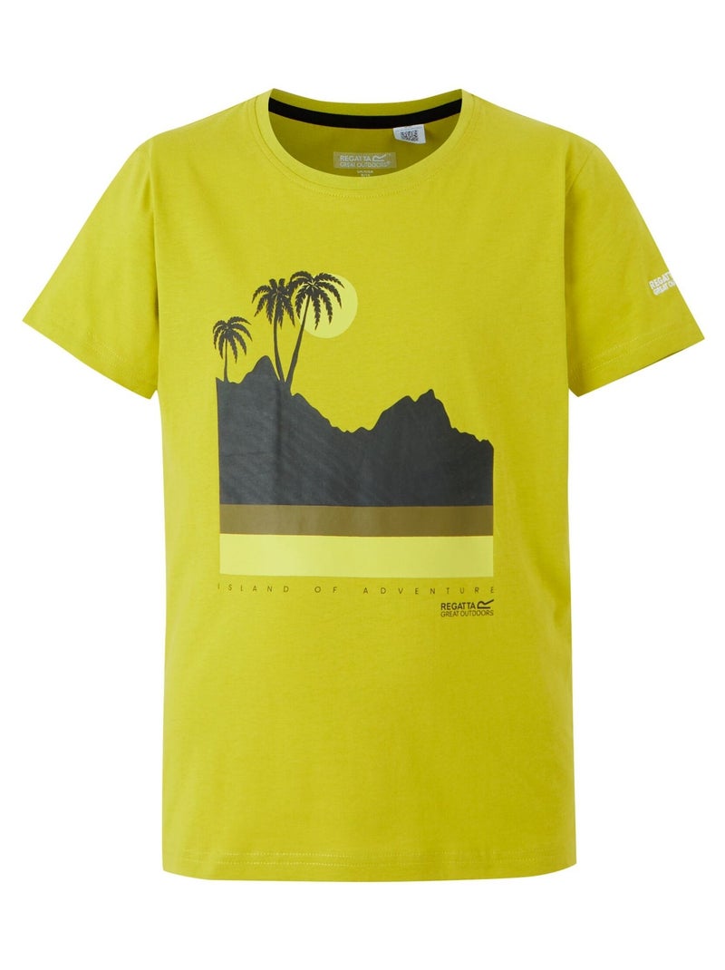 Regatta - T-shirt BOSLEY Vert clair - Kiabi