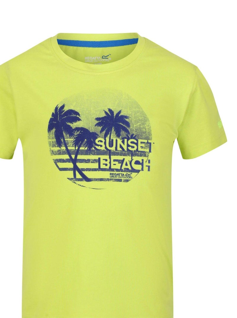 Regatta - T-shirt BOSLEY Vert kaki clair - Kiabi