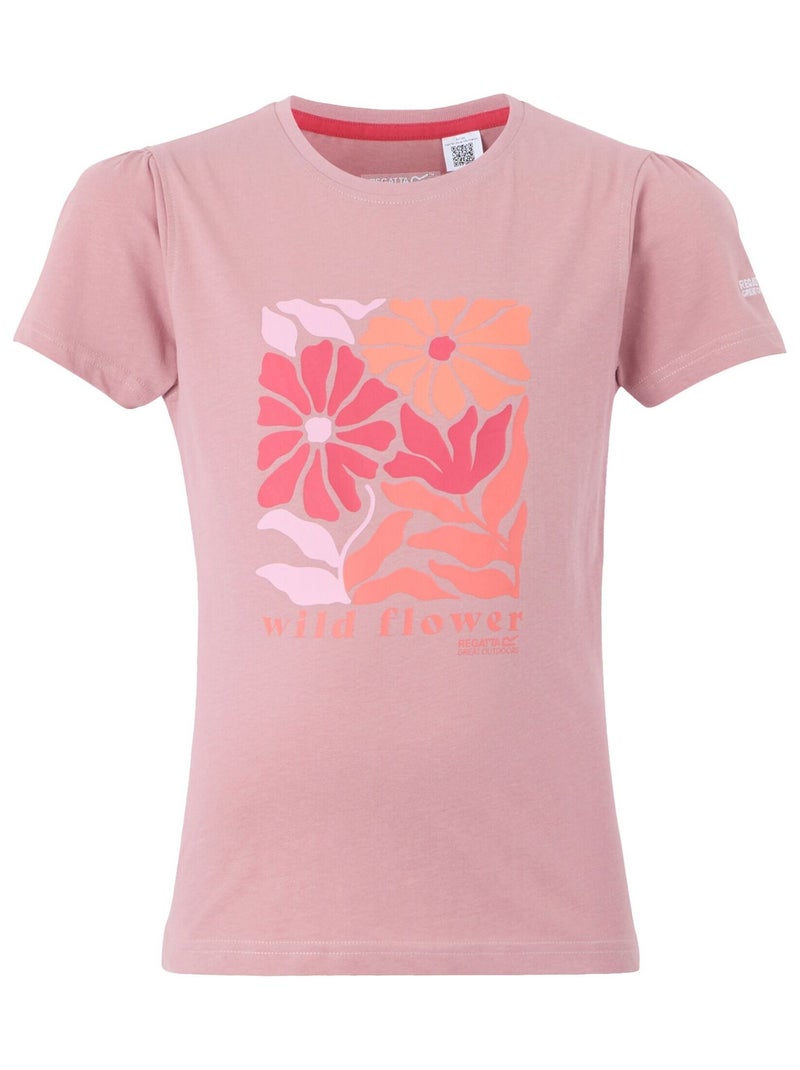 Regatta - T-shirt BOSLEY Violet - Kiabi