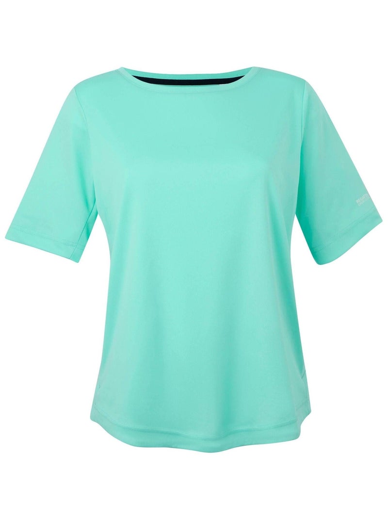 Regatta - T-shirt BOTANNA Bleu ciel - Kiabi