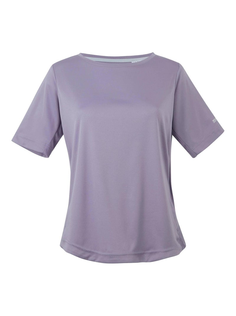 Regatta - T-shirt BOTANNA Bleu lavande - Kiabi