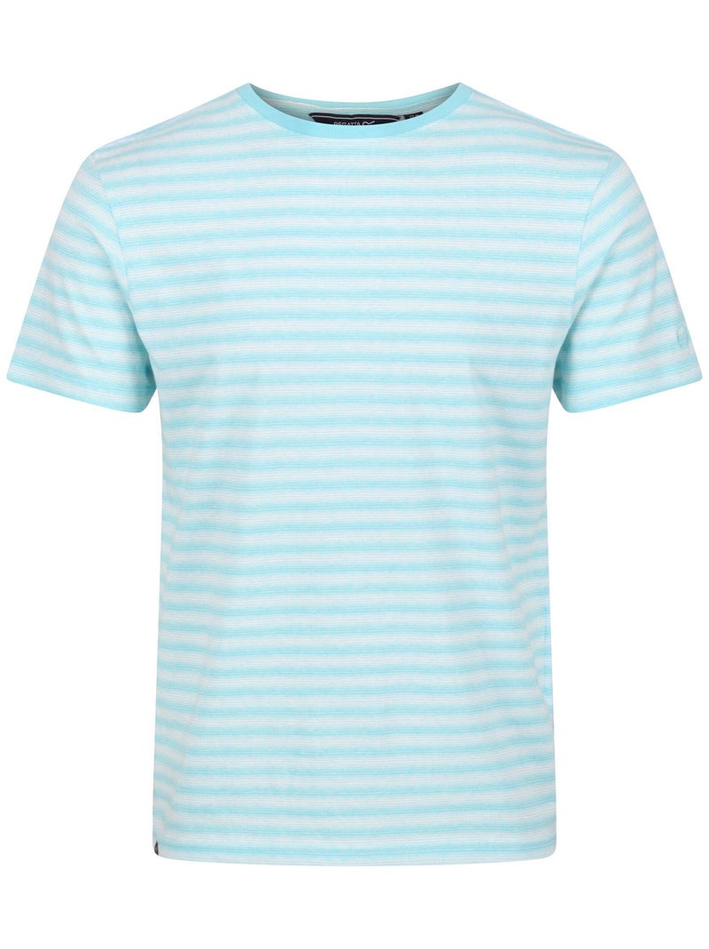 Regatta - T-shirt BRAYDEN Bleu ciel - Kiabi