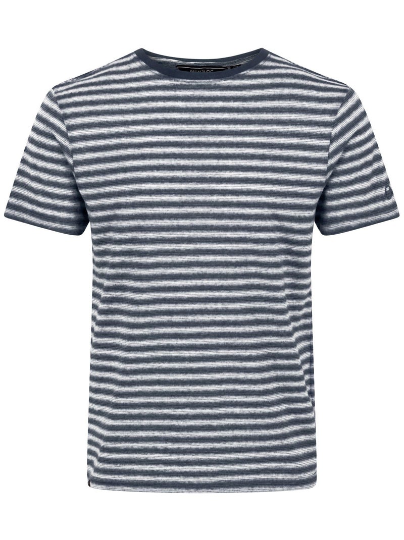 Regatta - T-shirt BRAYDEN Bleu marine - Kiabi