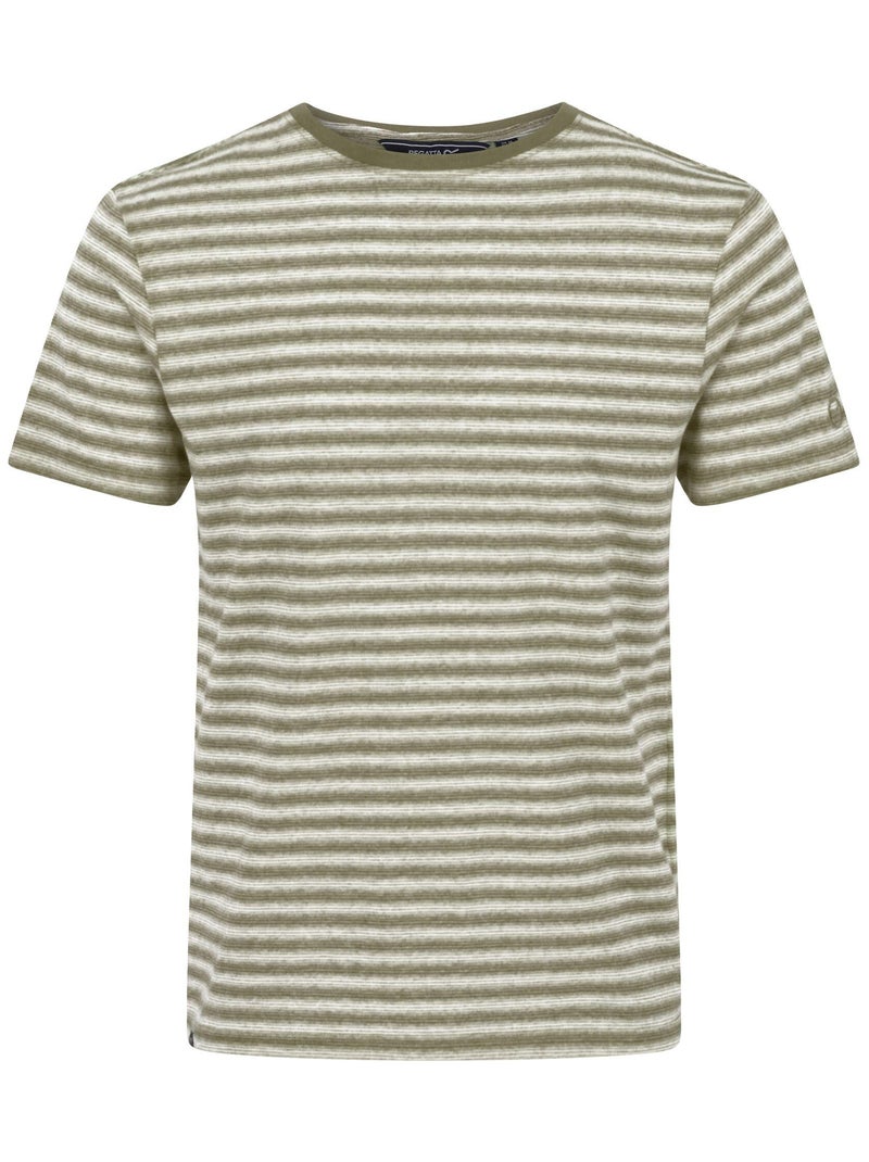Regatta - T-shirt BRAYDEN Vert kaki - Kiabi