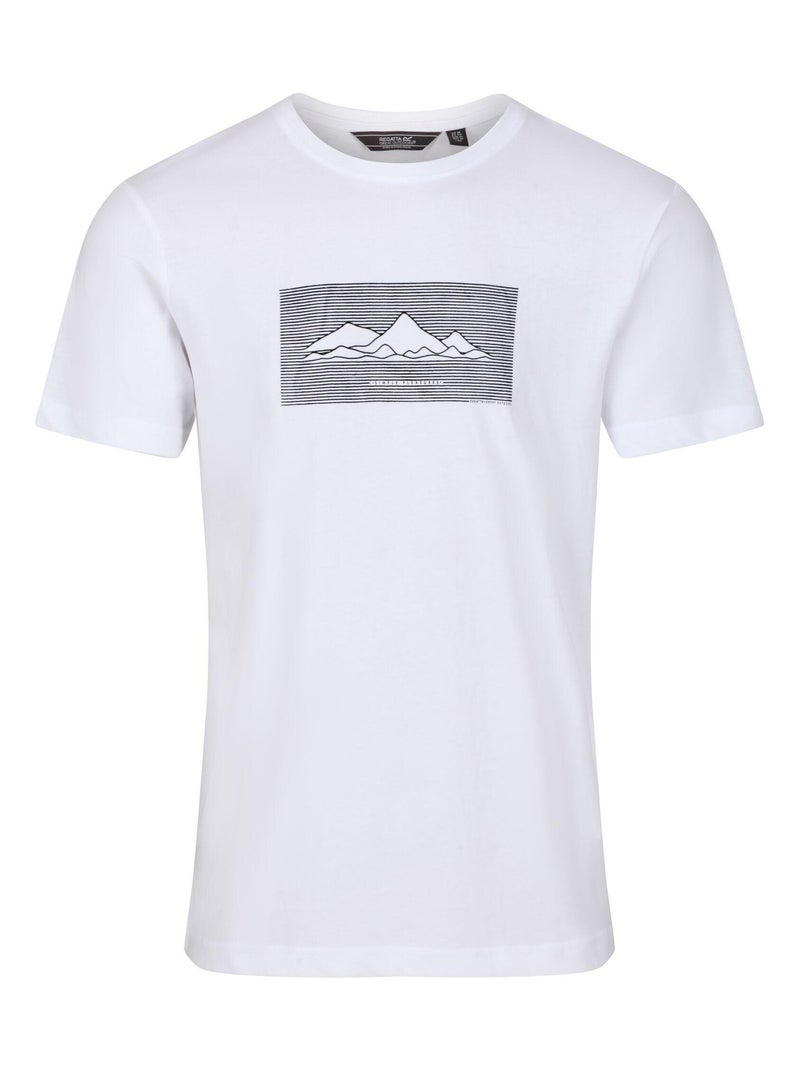 Regatta - T-shirt BREEZED Blanc - Kiabi
