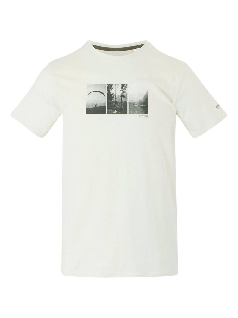 Regatta - T-shirt BREEZED Blanc - Kiabi