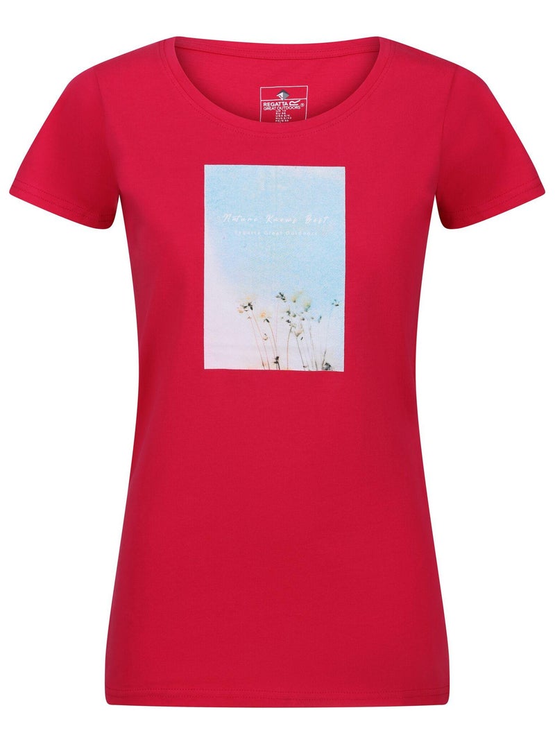 Regatta - T-shirt BREEZED Fluo - Kiabi