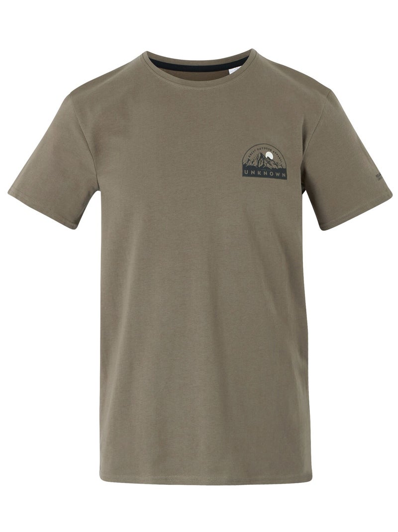 Regatta - T-shirt BREEZED Marron - Kiabi