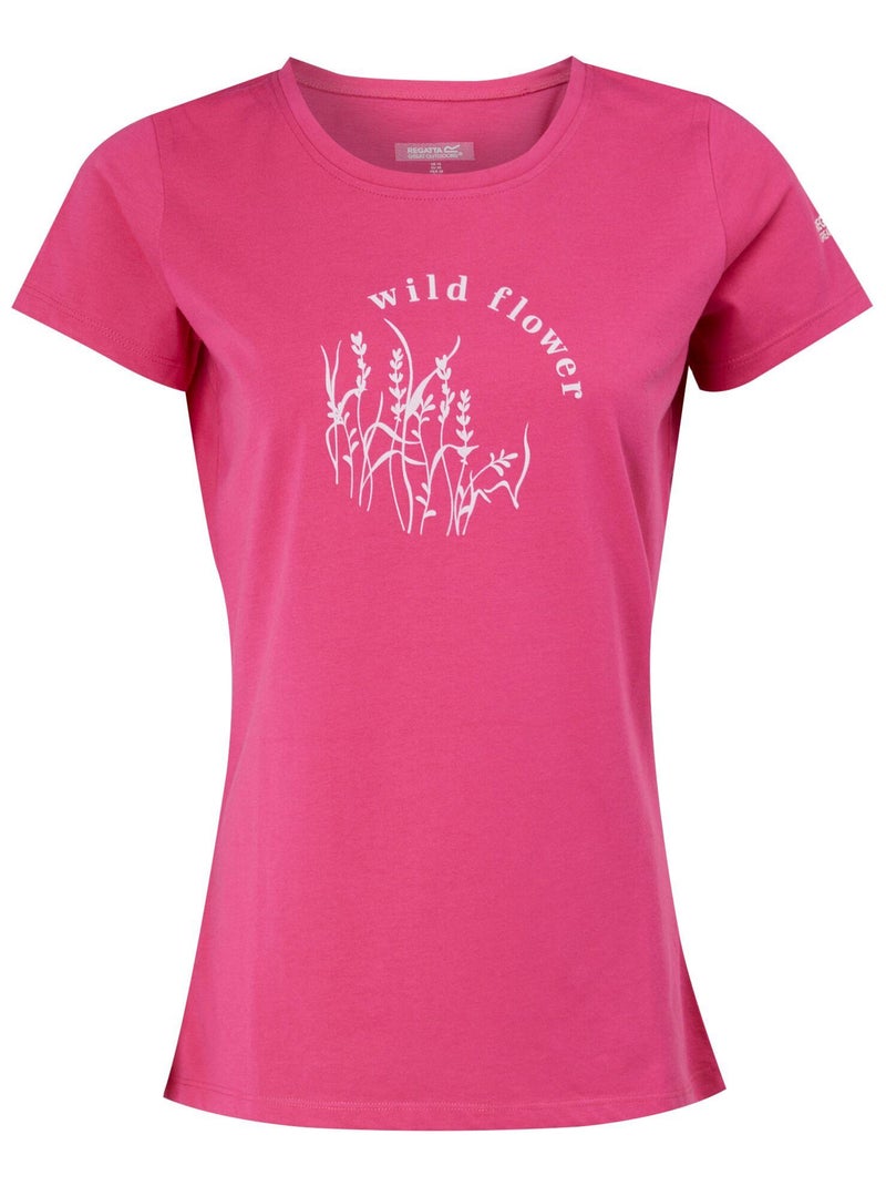 Regatta - T-shirt BREEZED Rose - Kiabi