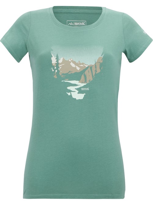 Regatta - T-shirt BREEZED - Kiabi Regatta - T-shirt BREEZED - Kiabi