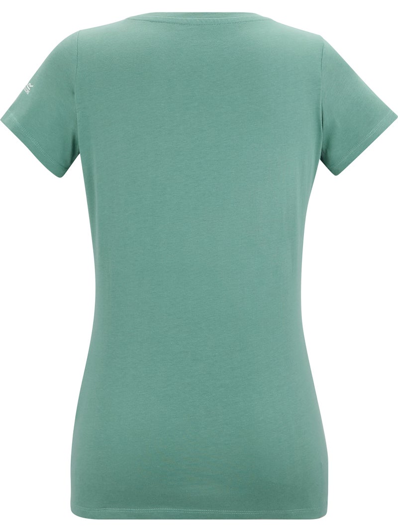 Regatta - T-shirt BREEZED Turquoise - Kiabi