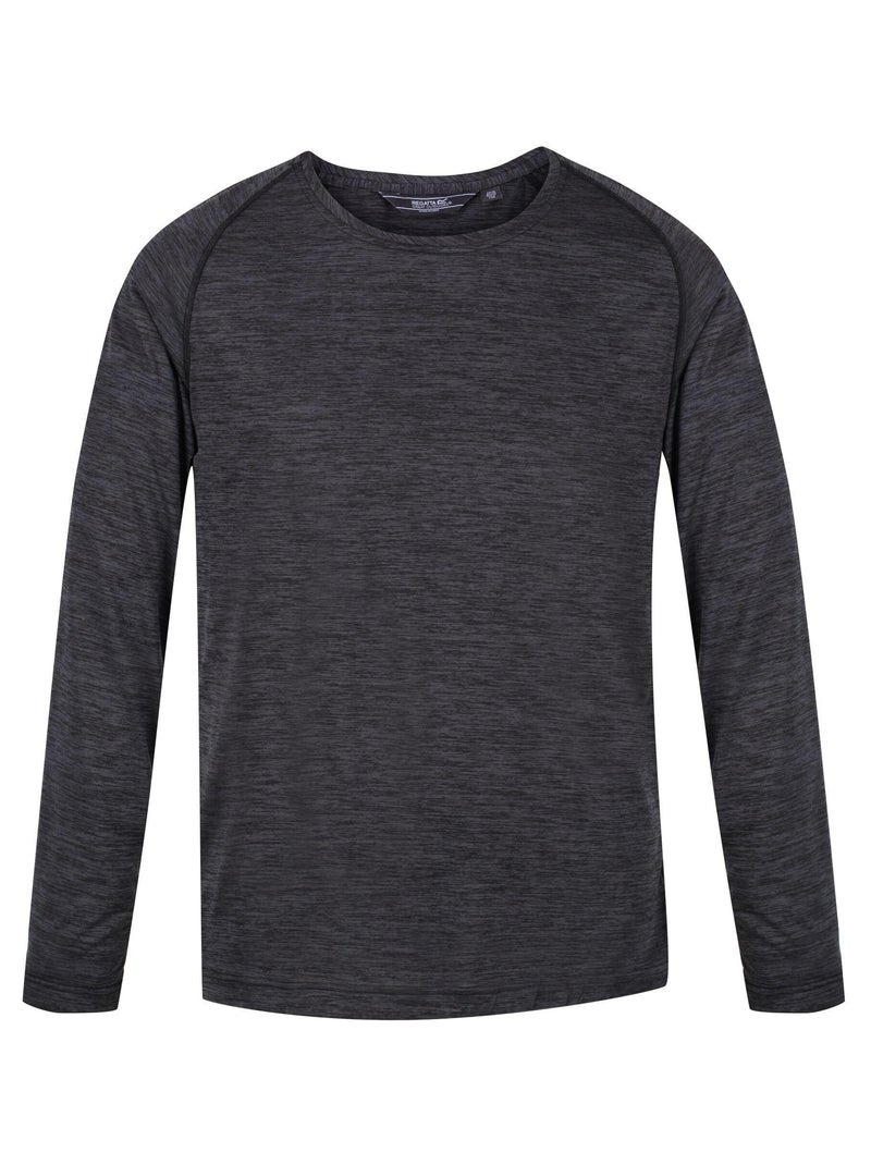 Regatta - T-shirt BURLOW Gris chiné - Kiabi