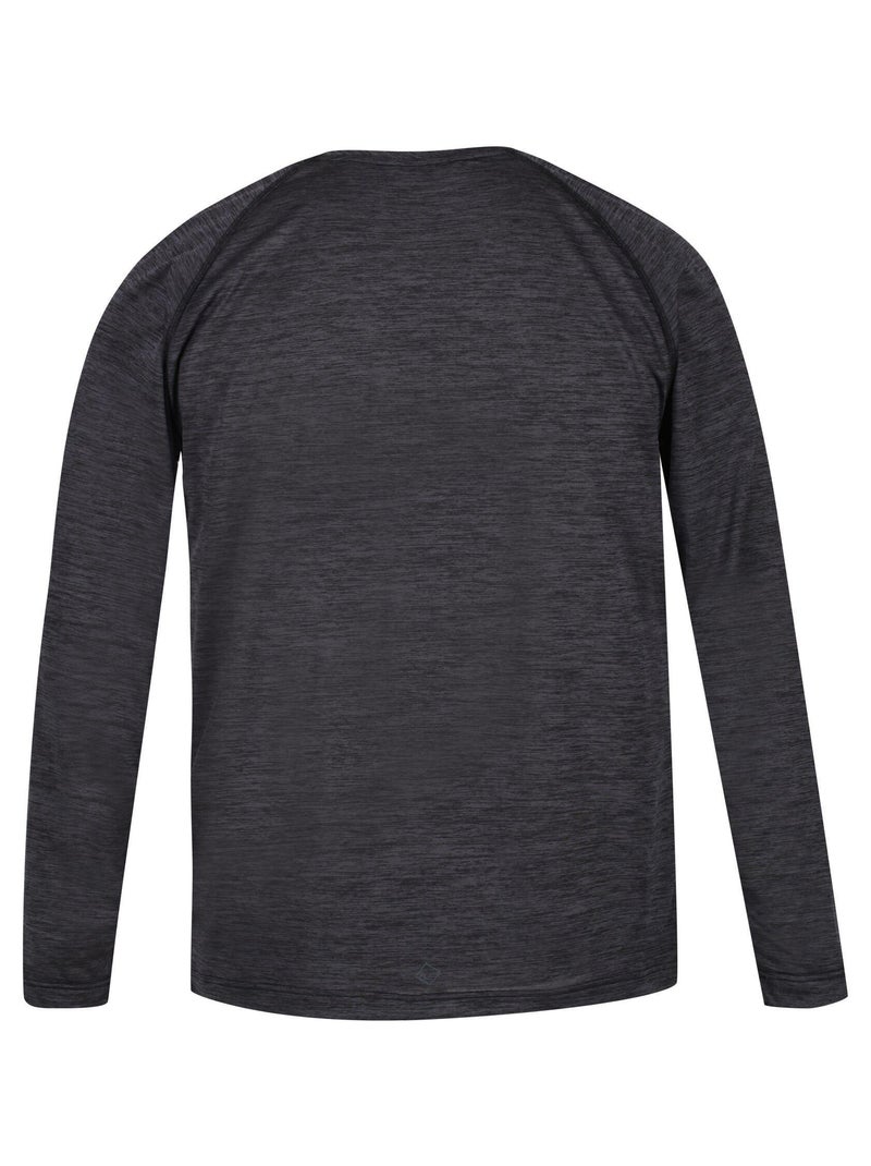 Regatta - T-shirt BURLOW Gris chiné - Kiabi