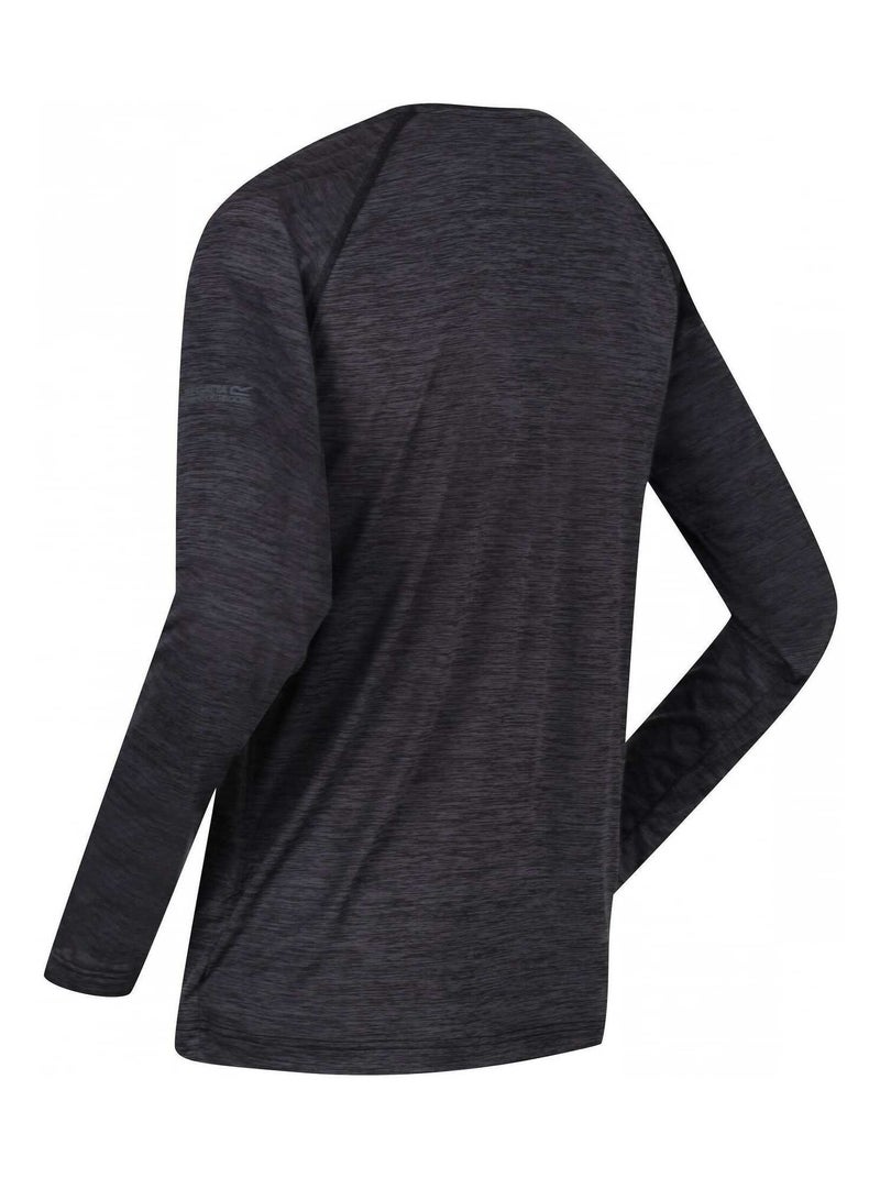 Regatta - T-shirt BURLOW Gris chiné - Kiabi