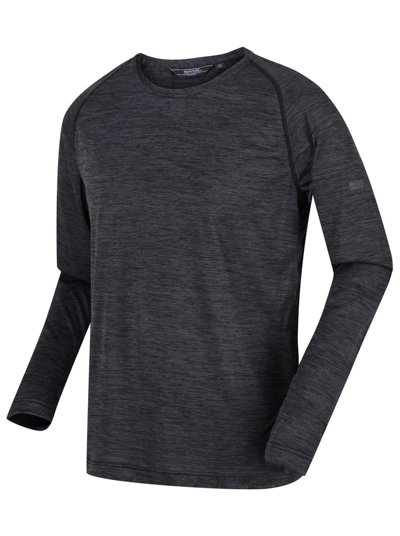 Regatta - T-shirt BURLOW Gris chiné - Kiabi