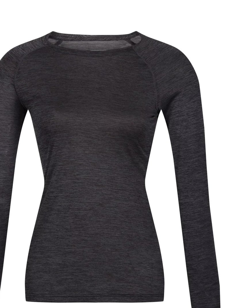 Regatta - T-shirt BURLOW Gris foncé - Kiabi