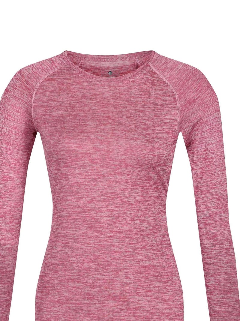 Regatta - T-shirt BURLOW Violet - Kiabi