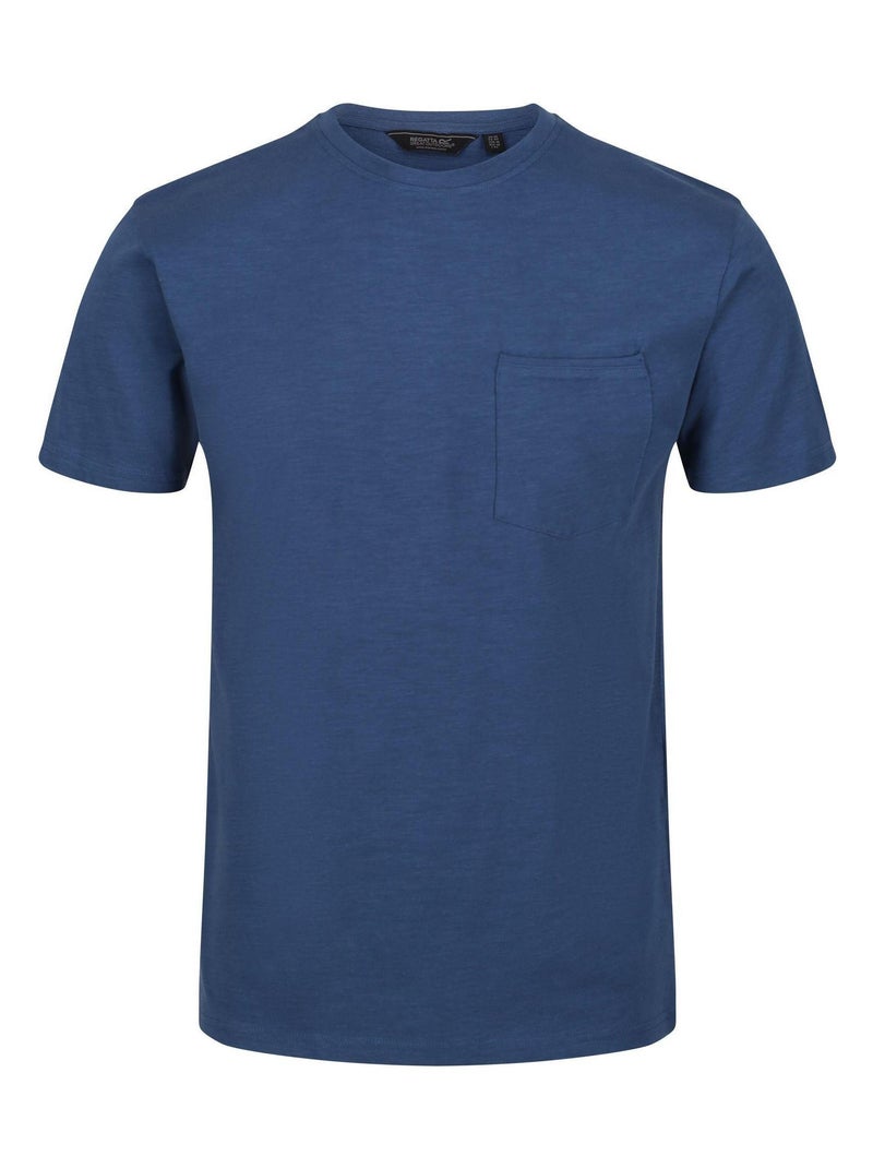 Regatta - T-shirt CAELUM Bleu foncé - Kiabi