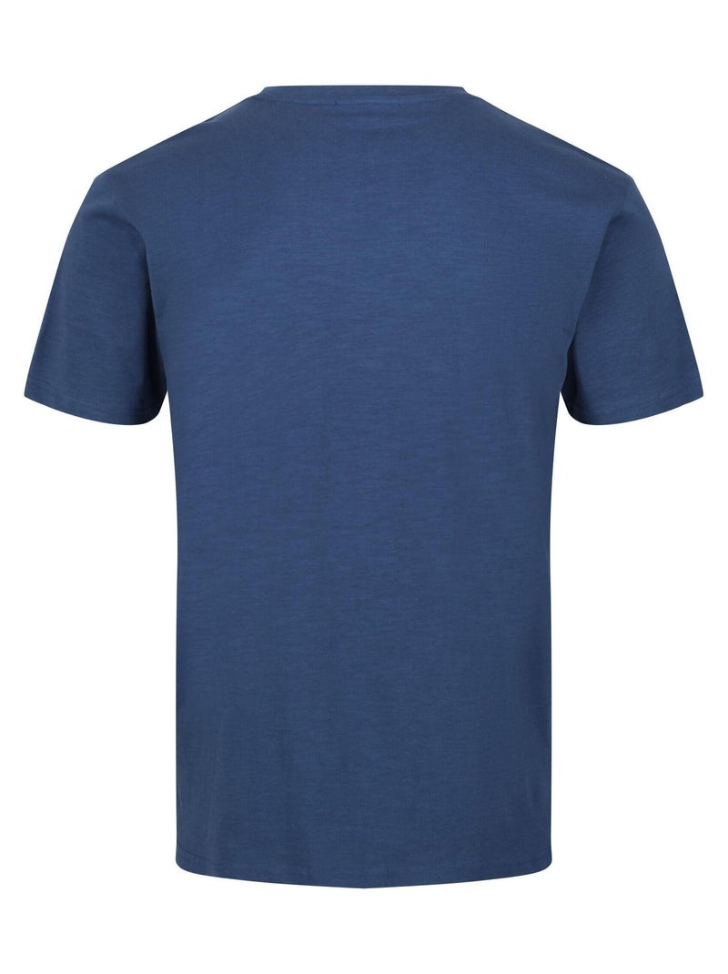 Kaleidoscope Jaune Bleu T-Shirt