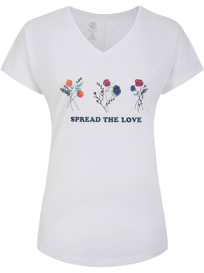 Regatta - T-shirt CALM Blanc - Kiabi
