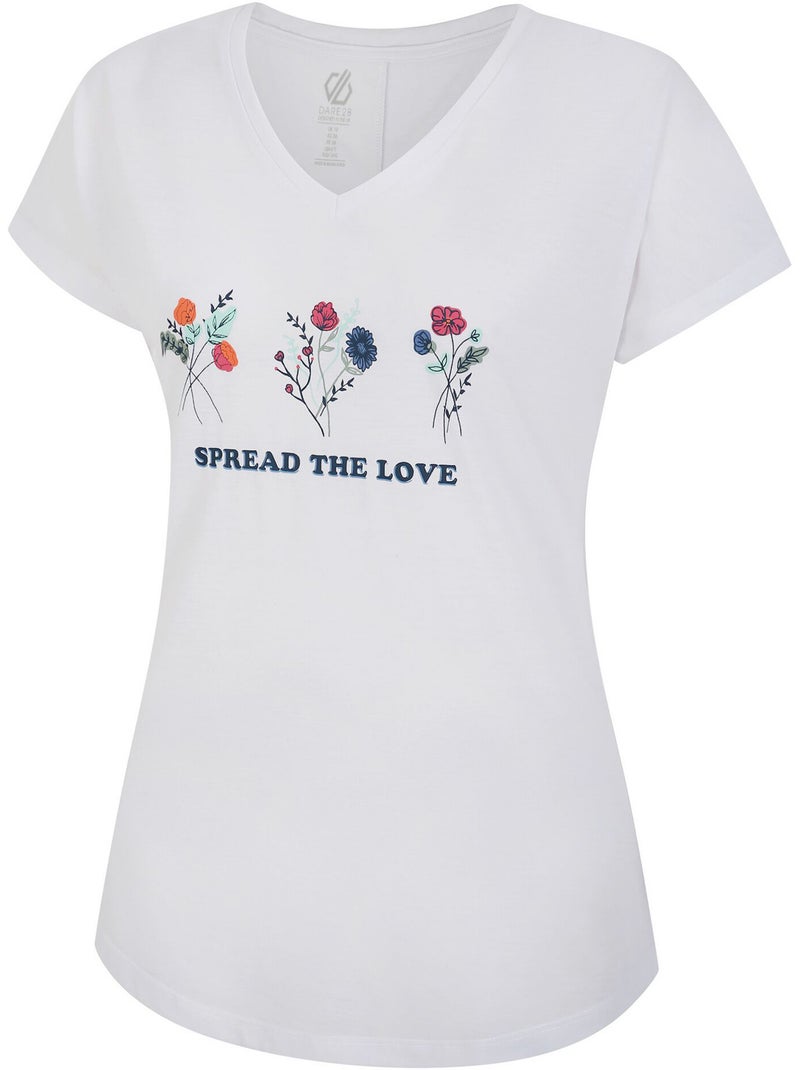 Regatta - T-shirt CALM Blanc - Kiabi