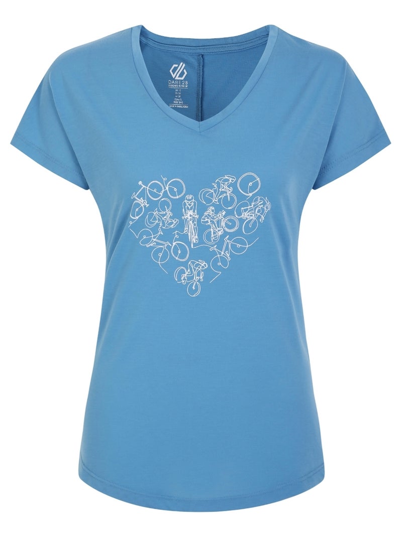 Regatta - T-shirt CALM Bleu clair - Kiabi