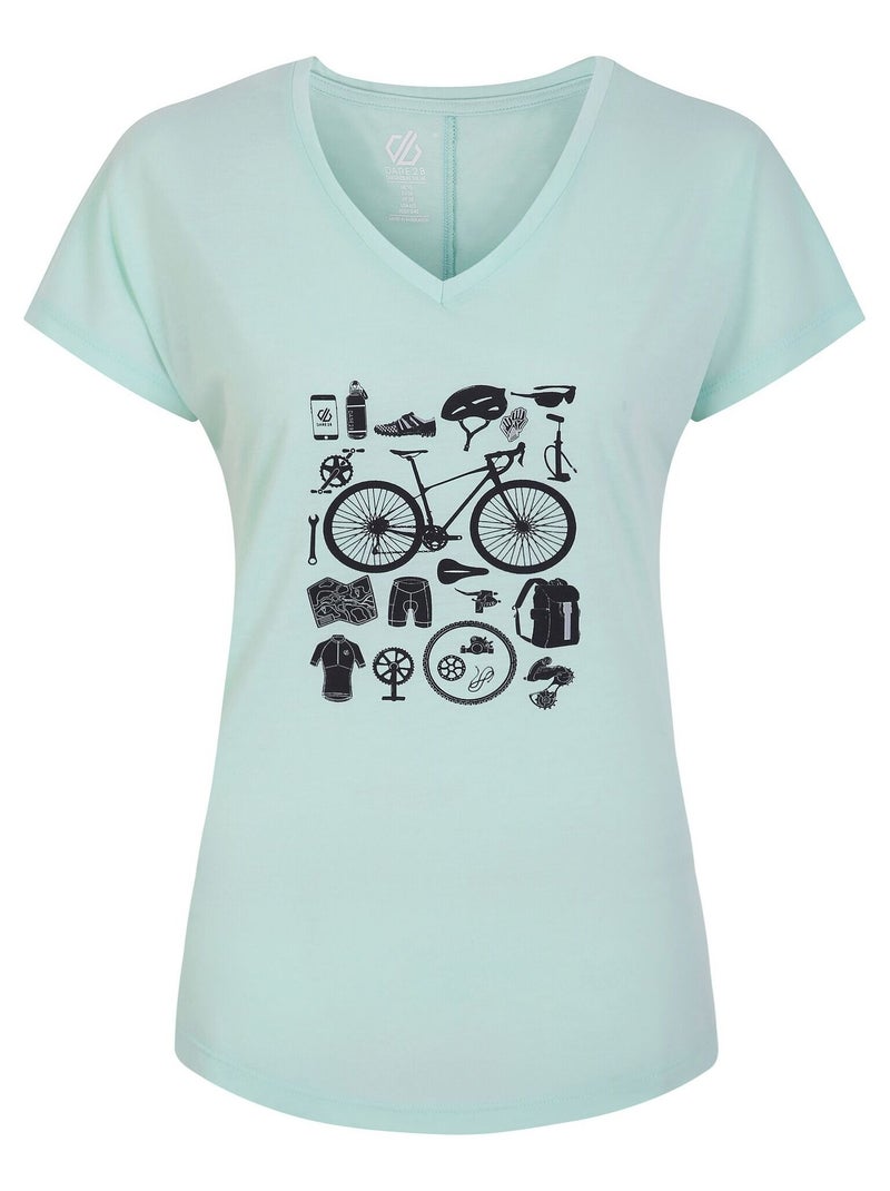 Regatta - T-shirt CALM Vert - Kiabi