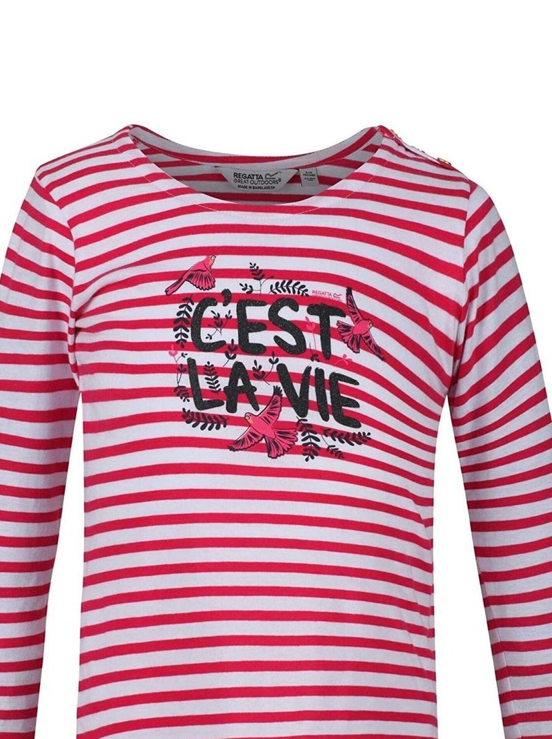 Regatta - T-shirt CARMELLA Rose - Kiabi